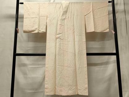 平和屋着物■長襦袢　無双仕立て　枝楓地紋　暈し染め　正絹　逸品　CABC4052oy