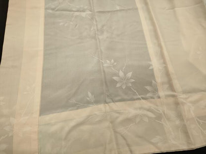 平和屋着物■長襦袢　無双仕立て　枝楓地紋　暈し染め　正絹　逸品　CABC4052oy