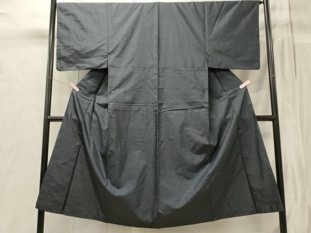 平和屋着物■男性 本場大島紬 80亀甲 総詰め 正絹 逸品 CABC4060oy