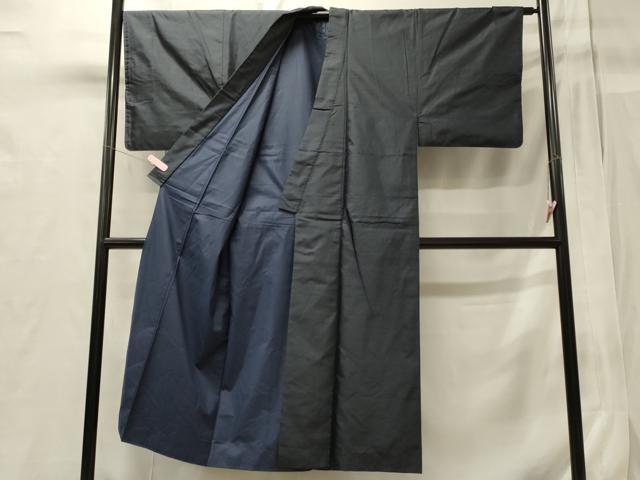 平和屋着物■男性 本場大島紬 80亀甲 総詰め 正絹 逸品 CABC4060oy