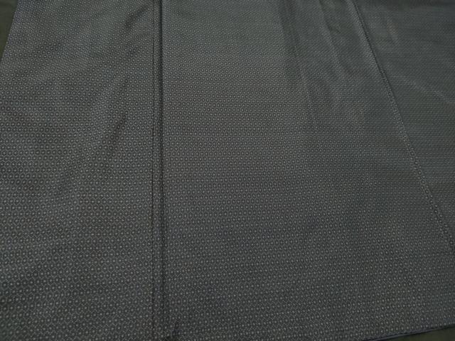 平和屋着物■男性 本場大島紬 80亀甲 総詰め 正絹 逸品 CABC4060oy