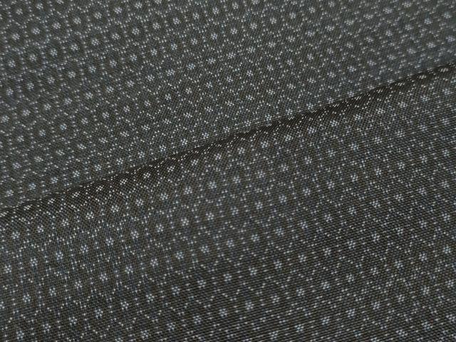 平和屋着物■男性 本場大島紬 80亀甲 総詰め 正絹 逸品 CABC4060oy