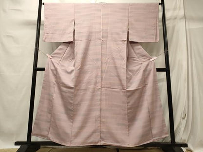 平和屋着物■上質な小紋 霞文 暈し染め 正絹 逸品 CABC4071oy