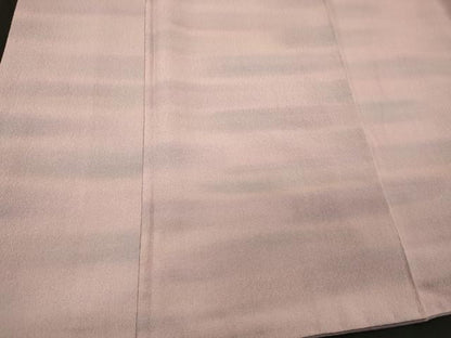 平和屋着物■上質な小紋 霞文 暈し染め 正絹 逸品 CABC4071oy