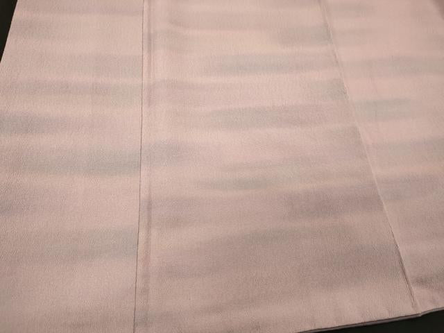 平和屋着物■上質な小紋 霞文 暈し染め 正絹 逸品 CABC4071oy