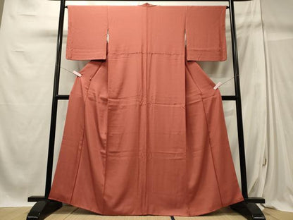 平和屋着物■江戸小紋 極小鮫小紋柄 正絹 逸品 CABC4087oy