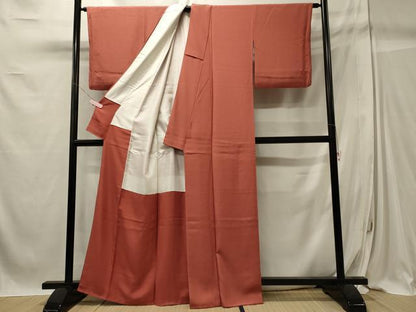平和屋着物■江戸小紋 極小鮫小紋柄 正絹 逸品 CABC4087oy