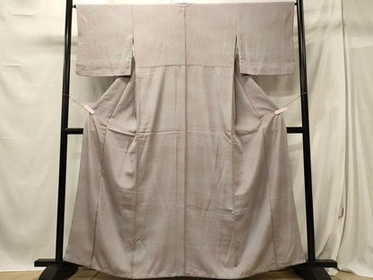 平和屋着物■上質な小紋 霞文 暈し染め 正絹 逸品 CABC4107oy