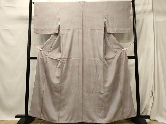 平和屋着物■上質な小紋 霞文 暈し染め 正絹 逸品 CABC4107oy