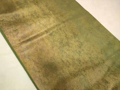 平和屋着物◎六通柄袋帯　霞文　平安彩煌箔　正絹　逸品　CABC4169oy