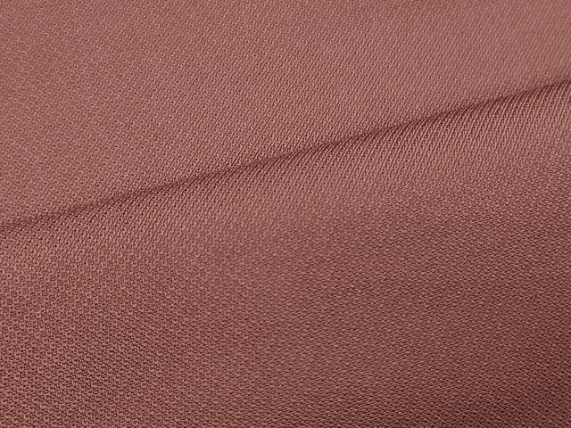 平和屋着物■上質な色無地 紫鳶色 正絹 逸品 CABC4212oy