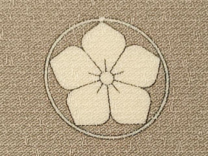平和屋着物■豪華色留袖　駒刺繍　枝松文　金彩　正絹　逸品　CABC4234oy