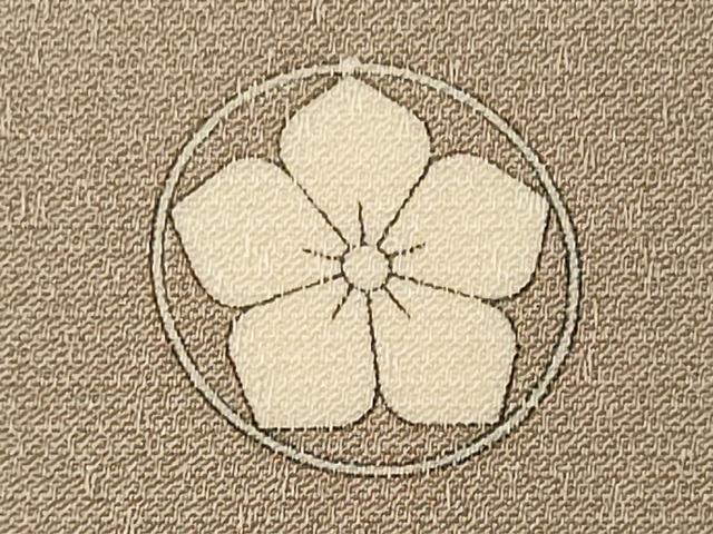 平和屋着物■豪華色留袖　駒刺繍　枝松文　金彩　正絹　逸品　CABC4234oy