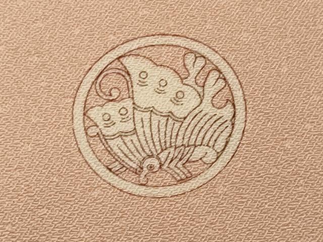 平和屋着物■豪華色留袖　友禅　作家物　花鳥文　暈し染め　金彩　正絹　逸品　CABC4255oy