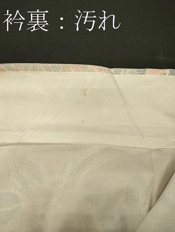 平和屋着物■上質な紬 草花文 正絹 逸品 CABC4278oy