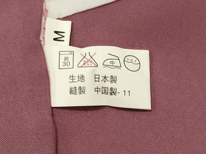 平和屋着物■小紋 流線文 洗える着物 CABC4286oy