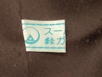 平和屋着物■訪問着 斜線文 鈴乃屋扱い 正絹 逸品 未使用 CABC4317oy