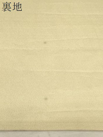 平和屋着物▼綴れ 六通柄袋帯 天井草花丸文 金糸 正絹 逸品 CABC4544dy