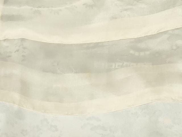 平和屋着物■上質な小紋 松竹梅風景文 正絹 逸品 CABC4617dy