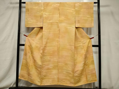 平和屋着物■上質な小紋 霞文 暈し染め 正絹 逸品 CABC4628dy
