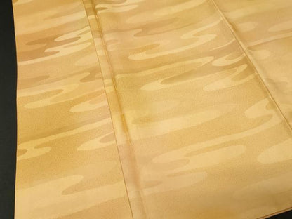 平和屋着物■上質な小紋 霞文 暈し染め 正絹 逸品 CABC4628dy