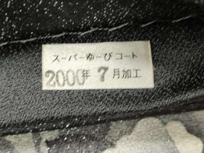 平和屋着物●京都の名門ブランド 銀花仙 太鼓柄袋帯 草花文 銀通し地 正絹 逸品 未使用 CABC4654dy