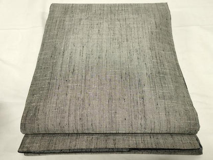 平和屋着物▽両面 全通柄袋帯 スリーシーズン 春夏秋 紬地 杢目文 正絹 逸品 CABC4665dy