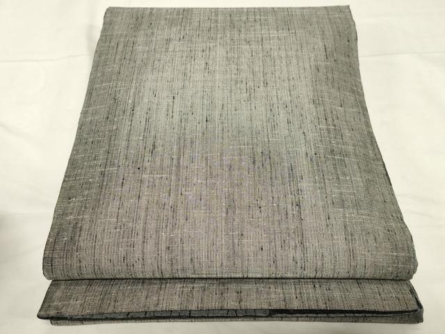 平和屋着物▽両面 全通柄袋帯 スリーシーズン 春夏秋 紬地 杢目文 正絹 逸品 CABC4665dy