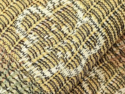平和屋着物●全通柄袋帯 柿渋染 草花文 やまと誂製 正絹 逸品 CABC4680dy