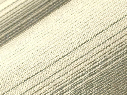 平和屋着物▽両面 全通柄袋帯 スリーシーズン 春夏秋 櫛織 格子柄 金糸 正絹 逸品 CABC4689dy