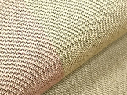 平和屋着物▽両面 全通柄袋帯 スリーシーズン 春夏秋 櫛織 横段文 正絹 逸品 CABC4698dy