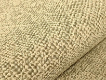 平和屋着物●両面 六通柄袋帯 源氏香 金糸 正絹 逸品 CABC4708dy