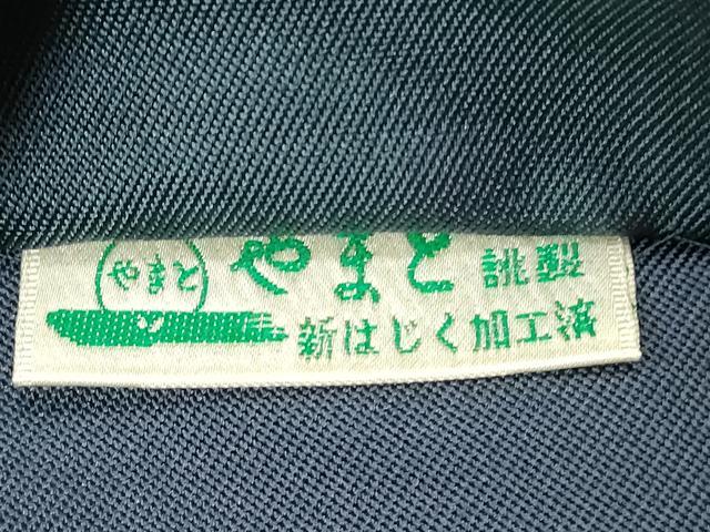 平和屋着物●十代目 歌舞伎役者 坂東三津五郎 六通柄袋帯 唐織 竜田川 金糸 やまと誂製 正絹 逸品 CABC4723dy