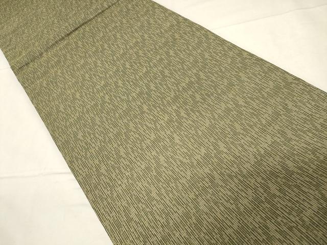 平和屋着物●両面 六通柄袋帯 モール織 裂取波丸文 寿宝 金銀糸 正絹 逸品 CABC4739dy
