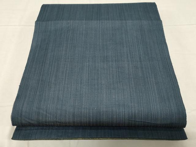 平和屋着物▽両面 六通柄袋帯 スリーシーズン 春夏秋 杢目文 金糸 正絹 逸品 CABC4769dy