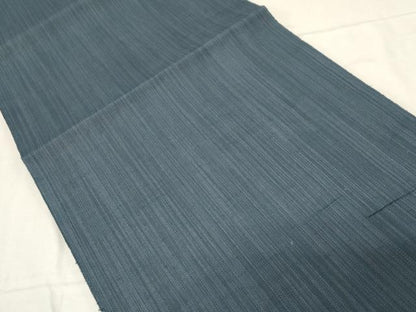 平和屋着物▽両面 六通柄袋帯 スリーシーズン 春夏秋 杢目文 金糸 正絹 逸品 CABC4769dy