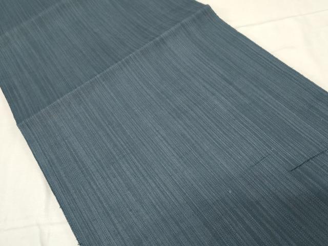 平和屋着物▽両面 六通柄袋帯 スリーシーズン 春夏秋 杢目文 金糸 正絹 逸品 CABC4769dy