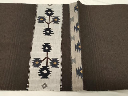 平和屋着物●両面 太鼓柄袋帯 横段花文 金糸 正絹 逸品 CABC4788dy