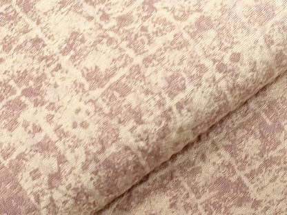 平和屋着物●両方向 全通柄袋帯 格子舞桜文 金通し地 正絹 逸品 CABC4789dy