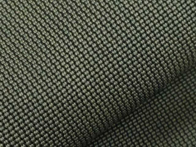 平和屋着物●男性 本場筑前博多織 角帯 柳煤竹色 正絹 逸品 CABC4797dy
