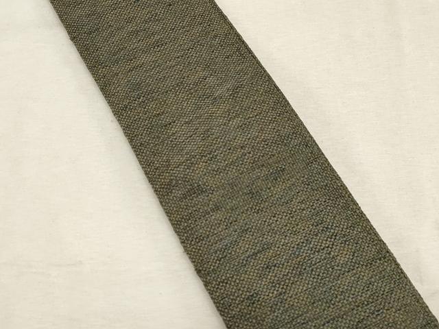 平和屋着物●男性 角帯 霞文 正絹 逸品 CABC4800dy
