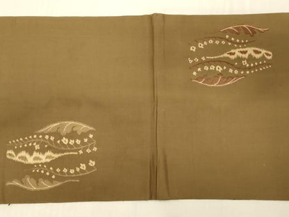平和屋着物◎両面　太鼓柄　京袋帯　鳳凰花文　金糸　正絹　逸品　CABC4821in