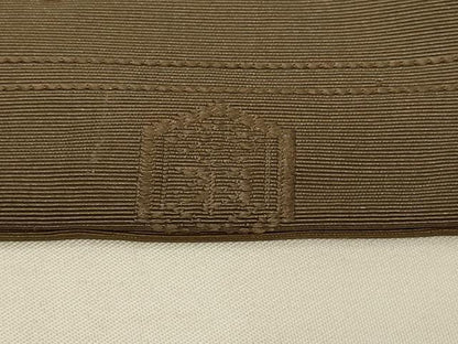 平和屋着物◎両面　太鼓柄　京袋帯　鳳凰花文　金糸　正絹　逸品　CABC4821in