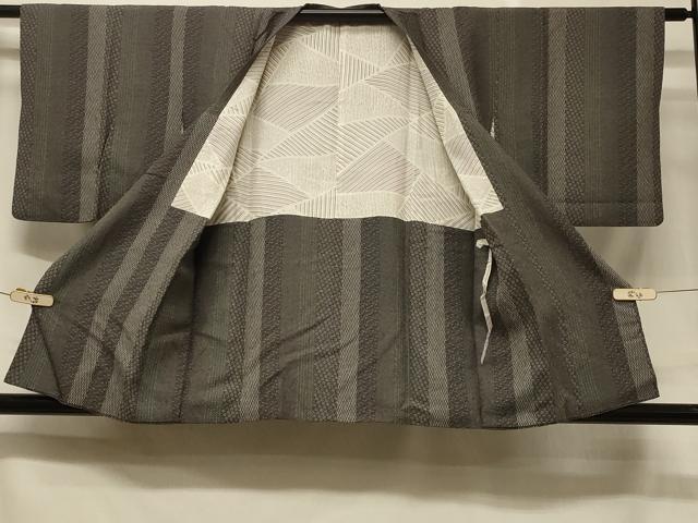 平和屋着物＃道行コート 吉祥草花間道 正絹 逸品 CABC4944in