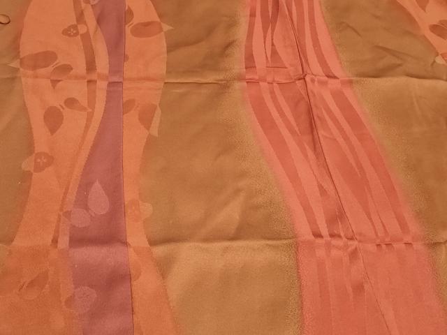 平和屋着物＃道行コート　変わり立涌文　正絹　逸品　未使用　CABC4964in