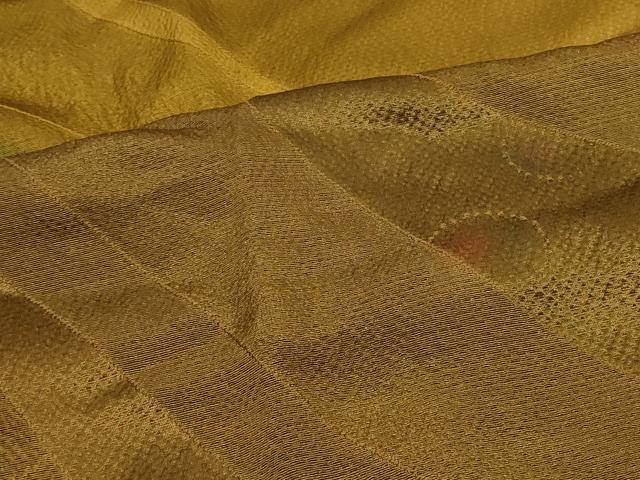 平和屋着物＃道行コート　流水文　暈し染め　正絹　逸品　CABC4974in
