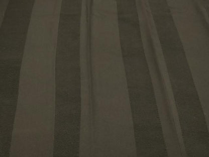 平和屋着物＃道行コート　間道　黒地　高島屋扱い　正絹　逸品　CABC4982in