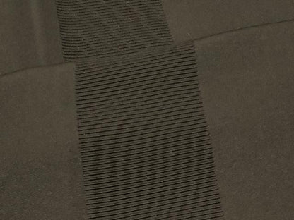 平和屋着物＃道行コート　間道　黒地　高島屋扱い　正絹　逸品　CABC4982in