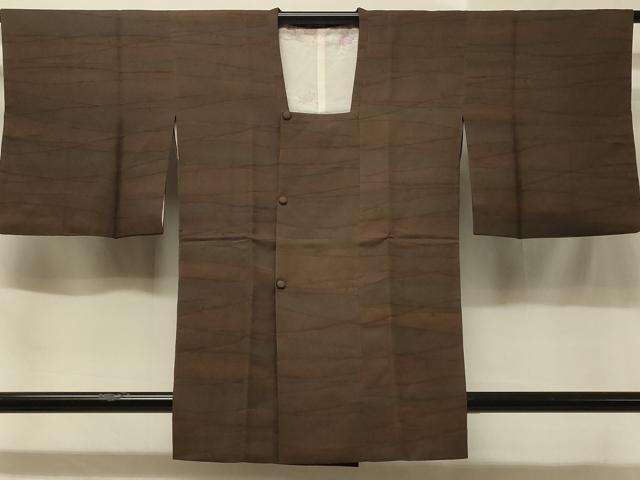 平和屋着物＃道行コート　霞文　暈し染め　鈴乃屋扱い　正絹　逸品　CABC5011in