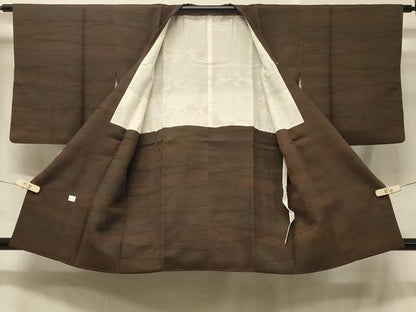 平和屋着物＃道行コート　霞文　暈し染め　鈴乃屋扱い　正絹　逸品　CABC5011in